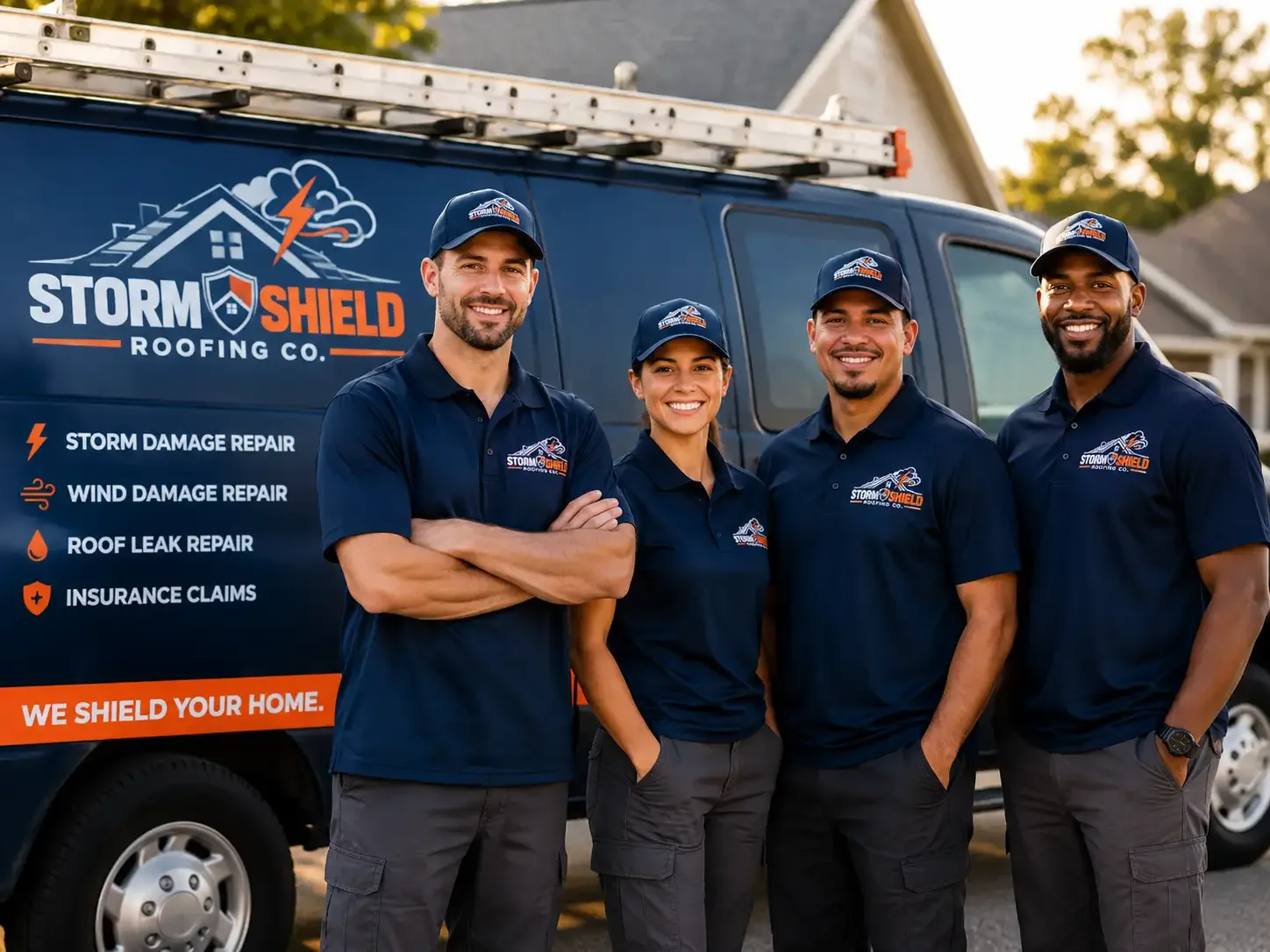 Storm Damage Roof Repair company in Winchester, IL