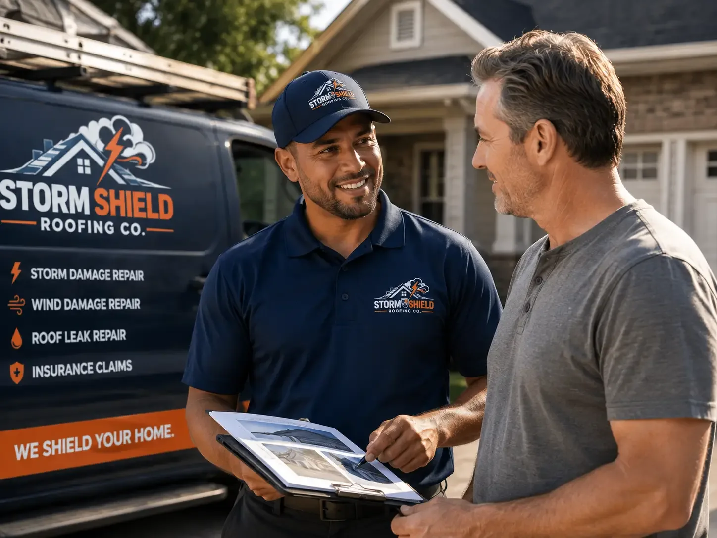 Storm Damage Roof Repair Winchester, IL FAQs